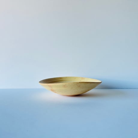 T−107 辻村史朗　井戸皿　　Shiro Tsujimura Ido Plate (Ido-style Ceramic Plate)