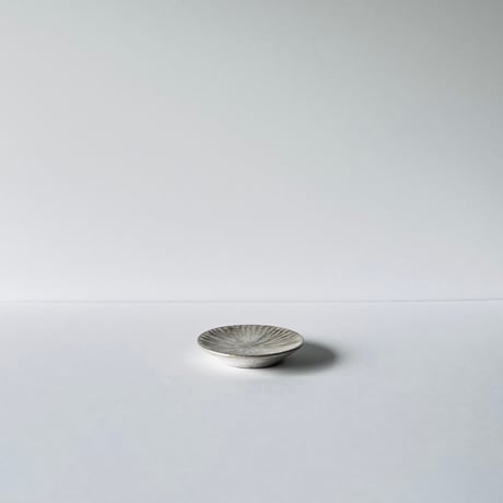 TN−12 谷井直人　銀彩小皿　TN−12 Naoto Tanii small silver plate