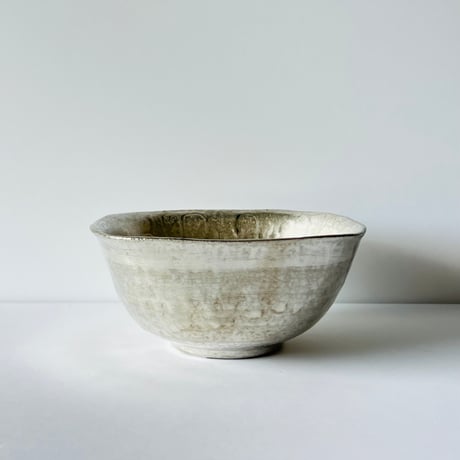 TN−106 谷井直人　総銀彩隅丸四方鉢 Naoto Tanii Full Silver Glaze Rounded Square Bowl