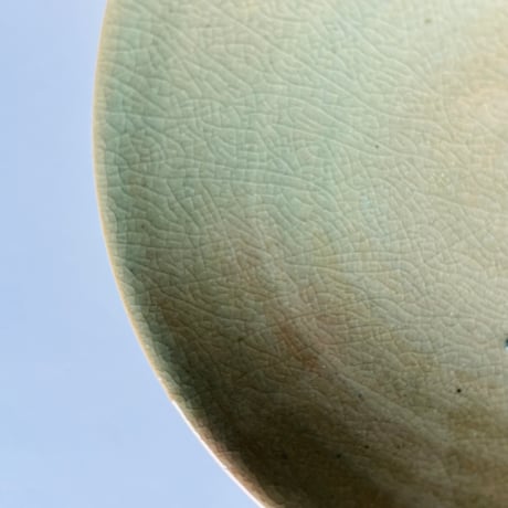 Sー14 鈴木大弓　青磁鉢　Hiroyumi Suzuki  Celadon Bowl