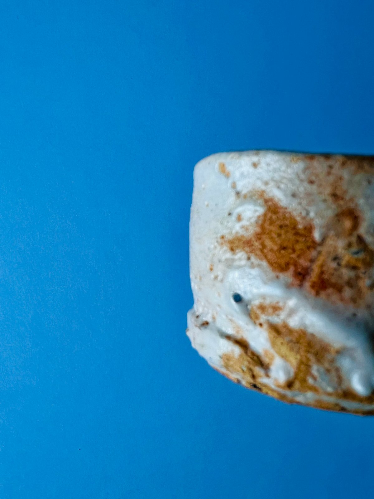 T−16 辻村史朗 志野ぐい呑 T-16 Shiro Tsujimura Shino sake