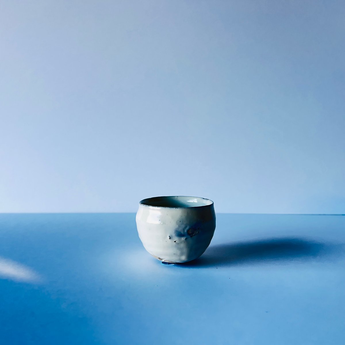 Tー84 辻村史朗 粉吹ぐい呑 Shiro Tsujimura “Kohiki Guinomi