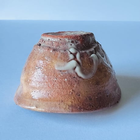 Tー5辻村史朗　井戸ぐい呑　共箱付　Shiro Tsujimura Ido Sake Cup with box