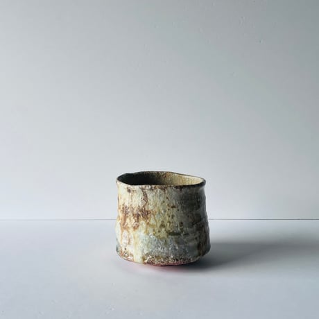 F-18 古谷和也　信楽茶碗　Kazuya Furuya Shigaraki tea bowl