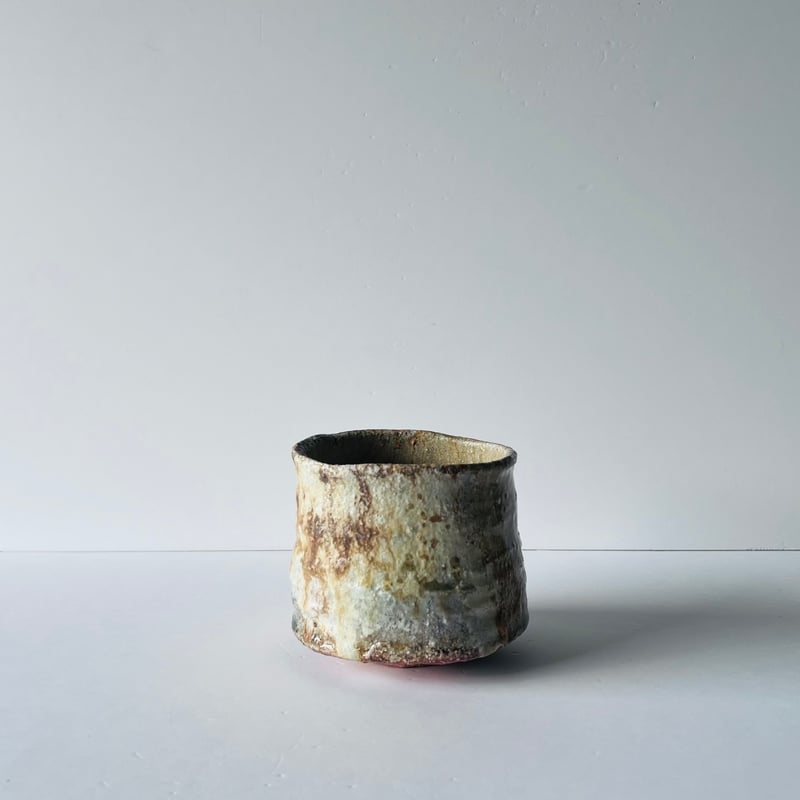 F-18 古谷和也 信楽茶碗 Kazuya Furuya Shigaraki tea bowl