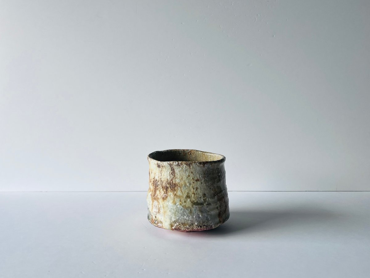 F-18 古谷和也 信楽茶碗 Kazuya Furuya Shigaraki tea bowl