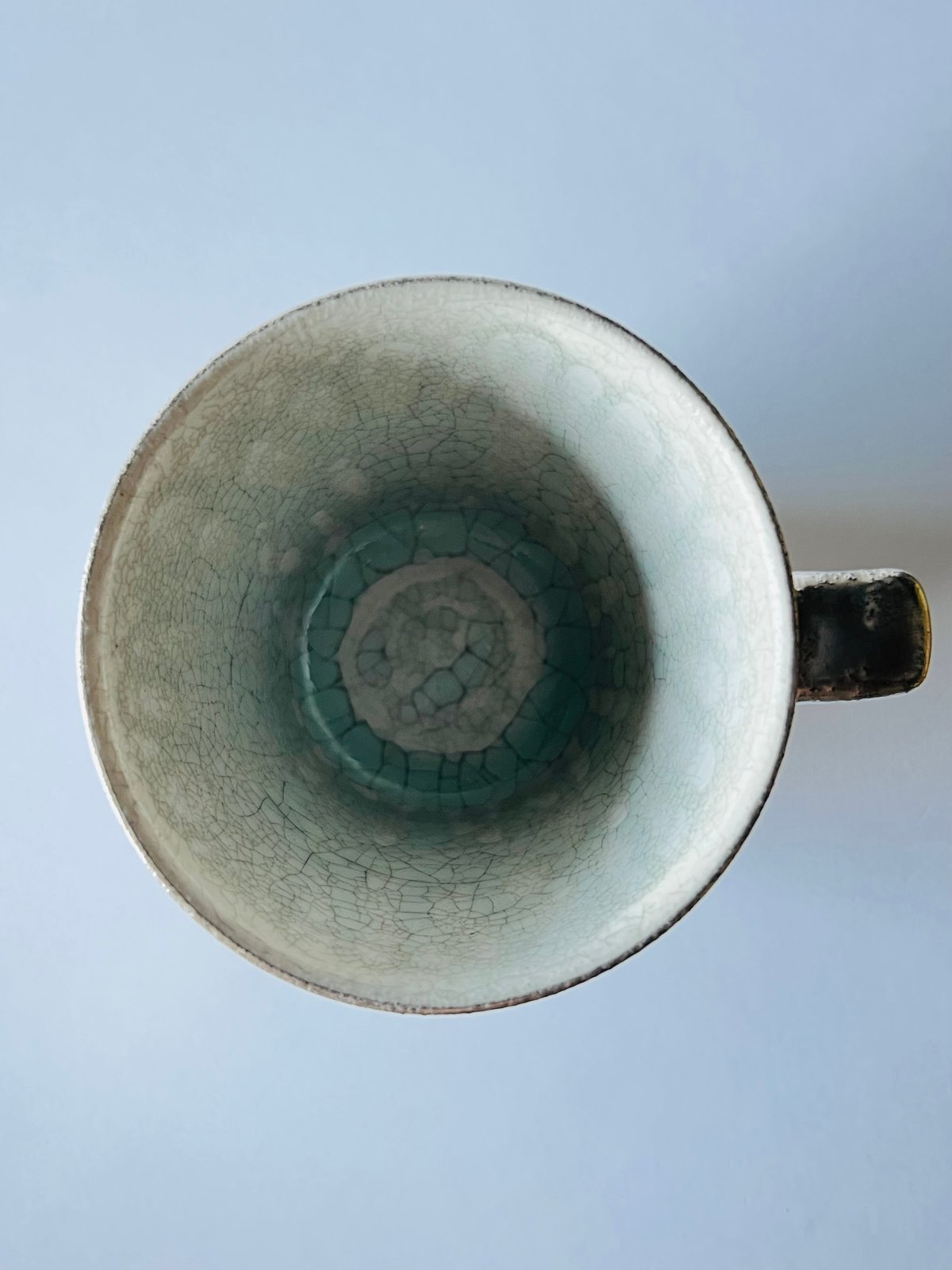 TNー60 谷井直人 銀彩ビードロマグカップ Naoto Tanii – Silver-Gla