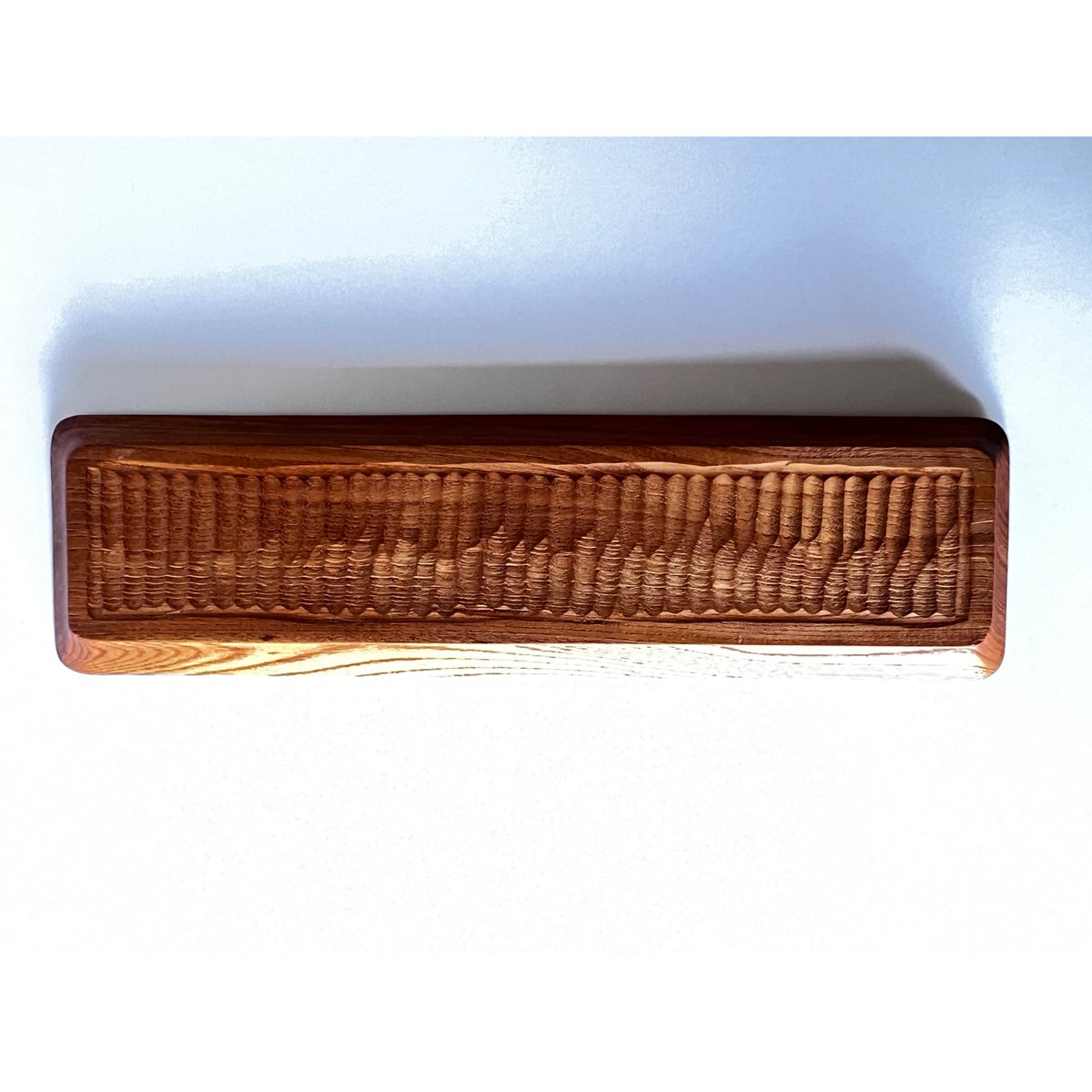 Mー4 一文字盆 欅 Ichimonji Tray (Rectangular Tea Tray