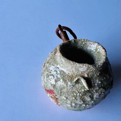 T−9 辻村史朗　伊賀花掛け　T-9 Shiro Tsujimura Iga Flower Hanging
