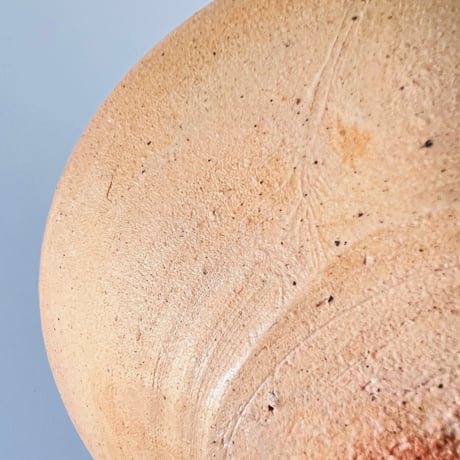 T−105 辻村史朗　井戸皿　　Shiro Tsujimura Ido Plate (Ido-style Ceramic Plate)