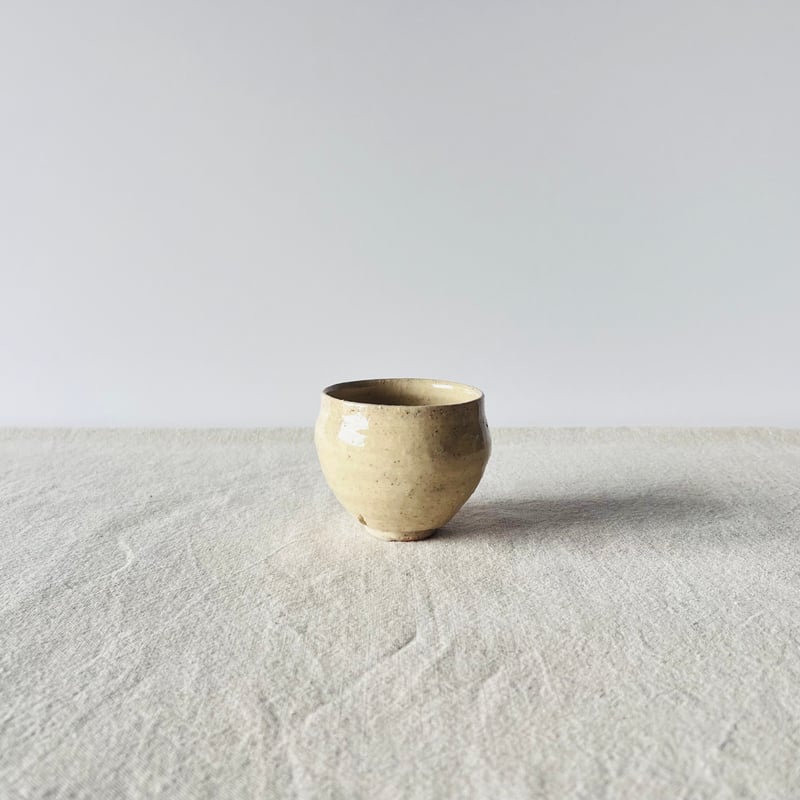 T−130 辻村史朗 井戸旅茶碗 共箱付 Shiro Tsujimura Ido Travel