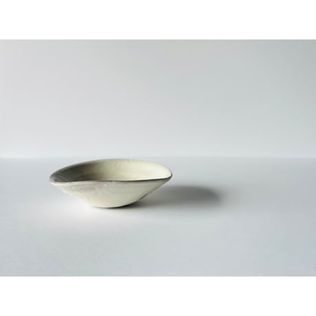 T−100 辻村史朗　粉吹小皿　　Shiro Tsujimura Kohiki Small Plate