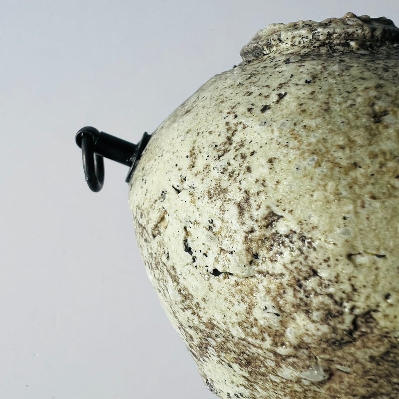 O−27 大平新五 信楽蹲掛花入れ | GARAGE MADE