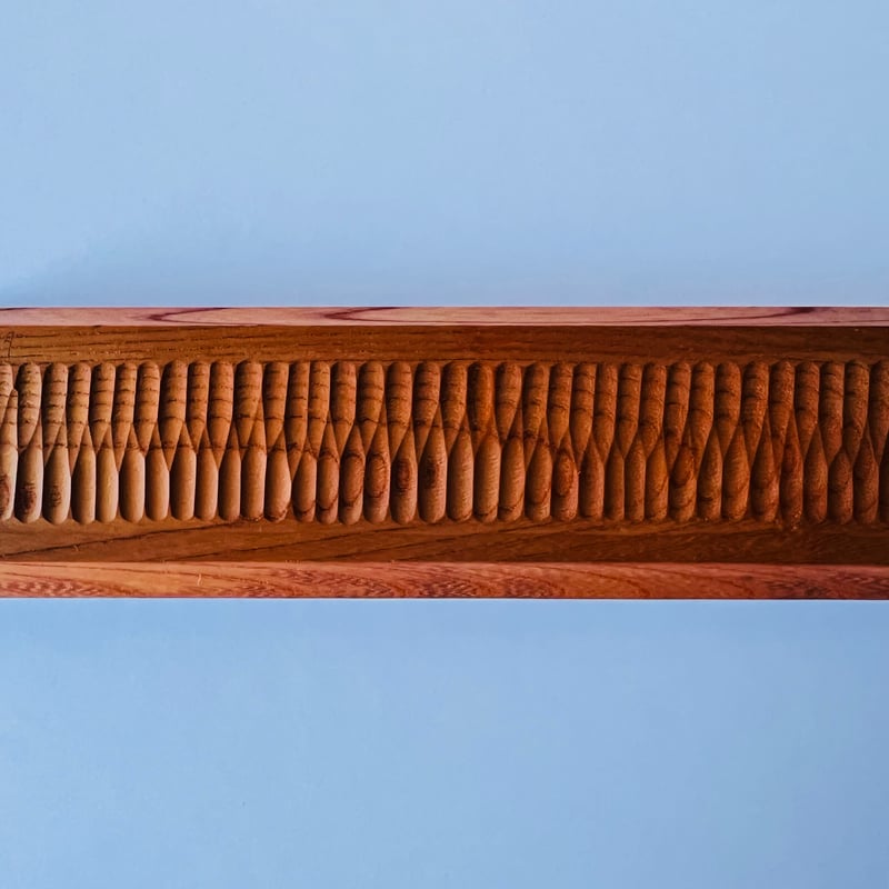 Mー5 一文字盆 欅 Ichimonji Tray (Rectangular Tea Tray