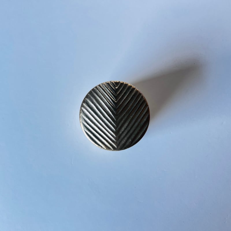 TN−96 谷井直人 銀彩しのぎボンボ二エール Silver-Glazed Shinogi B