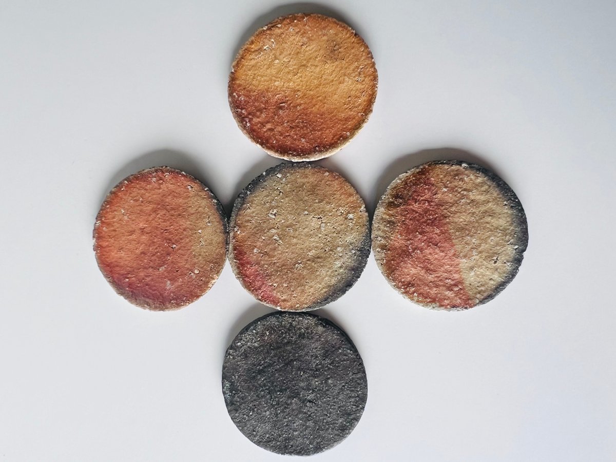 O−25 大平新五 信楽コースター | GARAGE MADE