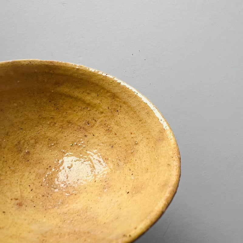 Tー46 辻村史朗 井戸ぐい呑 共箱付き Shiro Tsujimura Ido Sake C