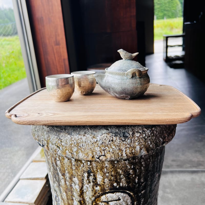 Fー17 古谷和也 宝瓶 Kazuya Furutani – Hōbin (Teapot wi