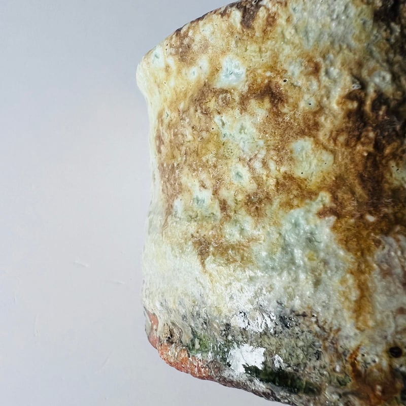 F-18 古谷和也 信楽茶碗 Kazuya Furuya Shigaraki tea bowl