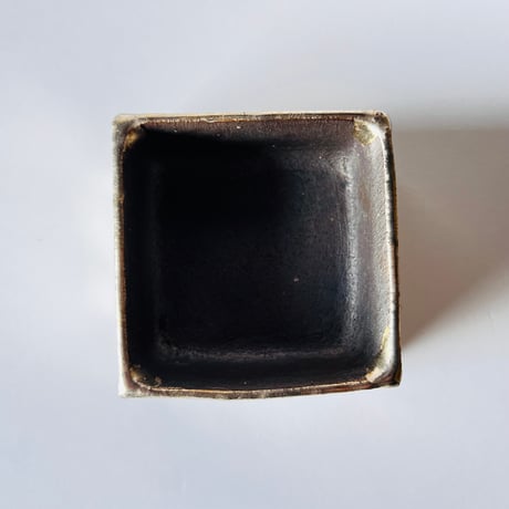 谷井直人 TNー62 谷井直人 銀彩ビードロマグカップ Naoto Tanii – Silver-Gla