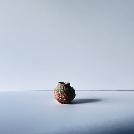 T−9 辻村史朗　伊賀花掛け　T-9 Shiro Tsujimura Iga Flower Hanging