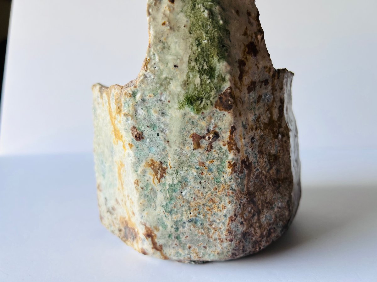 K−10 神山清子 信楽手桶花入れ | GARAGE MADE