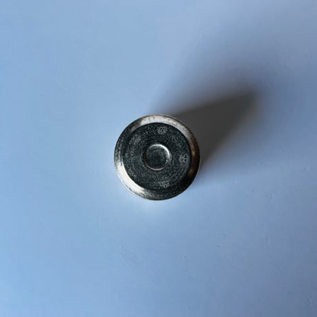 TN−96 谷井直人　銀彩しのぎボンボ二エール　Silver-Glazed Shinogi Bonbonnière