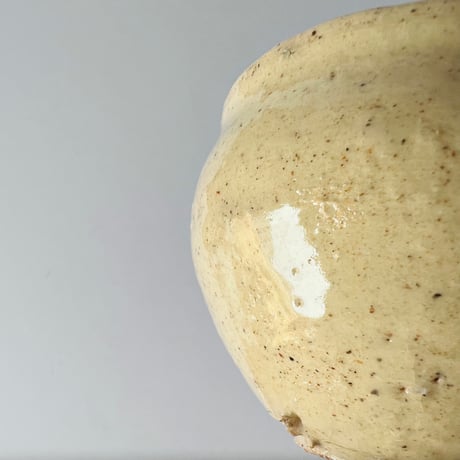 T−131 辻村史朗　井戸旅茶碗　共箱付（後日発送）Shiro Tsujimura Ido Travel Tea Bowl