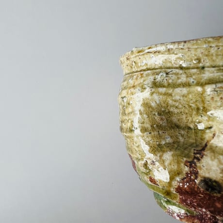 F−11 古谷和也　伊賀片口　Kazuya Furutani – Iga Katakuchi (Pouring Vessel)