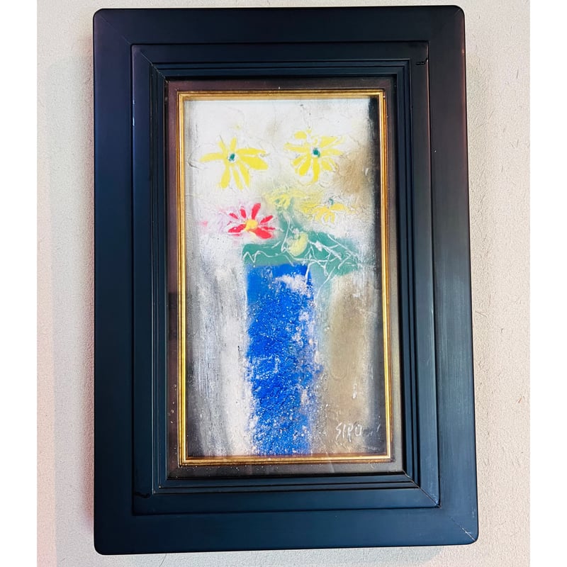 T−35 辻村史朗 絵画 花 六号 | GARAGE MADE