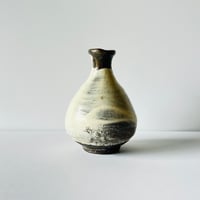 T−151 辻村史朗　刷毛目徳利　共箱付  Shiro Tsujimura – Hakeme Tokkuri