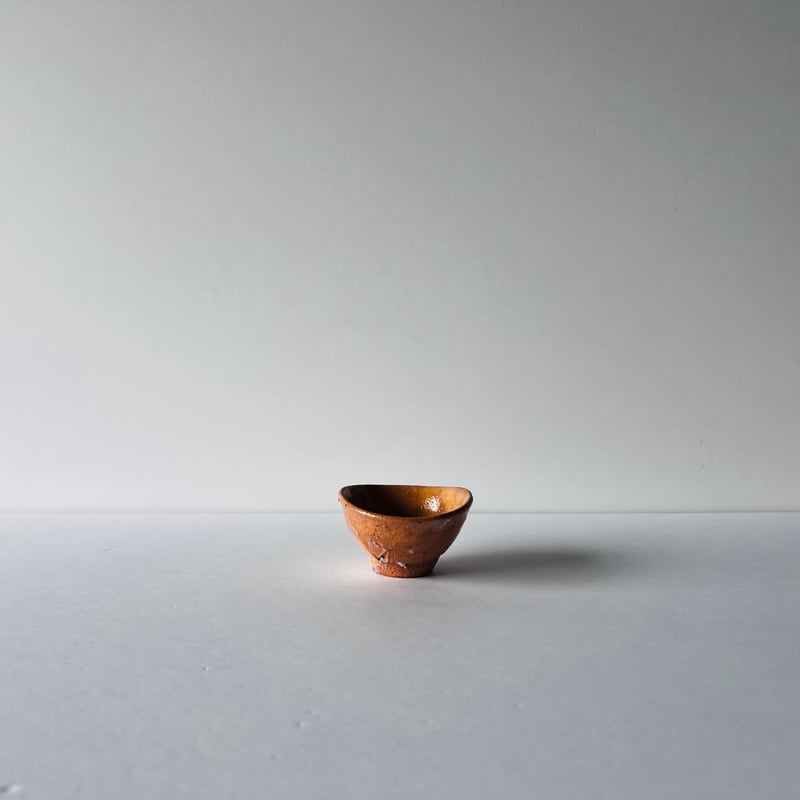 Tー44 辻村史朗 井戸ぐい呑 共箱付き Shiro Tsujimura Ido Sake