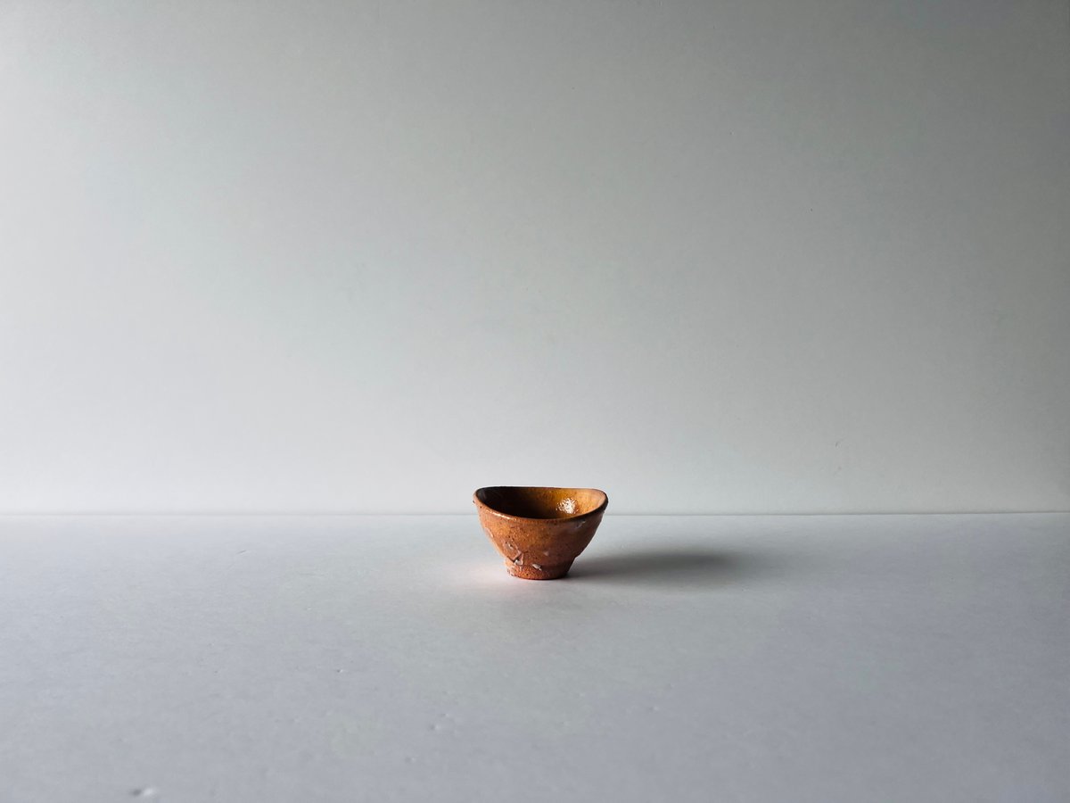辻村史朗　井戸手　ぐい呑　新品未使用　陶芸　作品 Tー44 辻村史朗 井戸ぐい呑 共箱付き Shiro Tsujimura Ido Sake