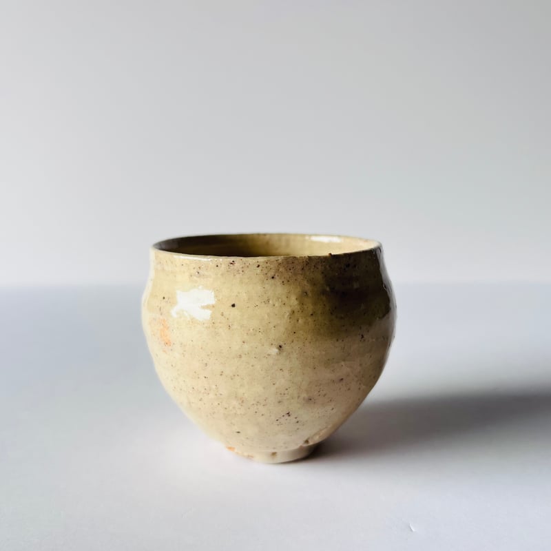 T−130 辻村史朗 井戸旅茶碗 共箱付 Shiro Tsujimura Ido Travel