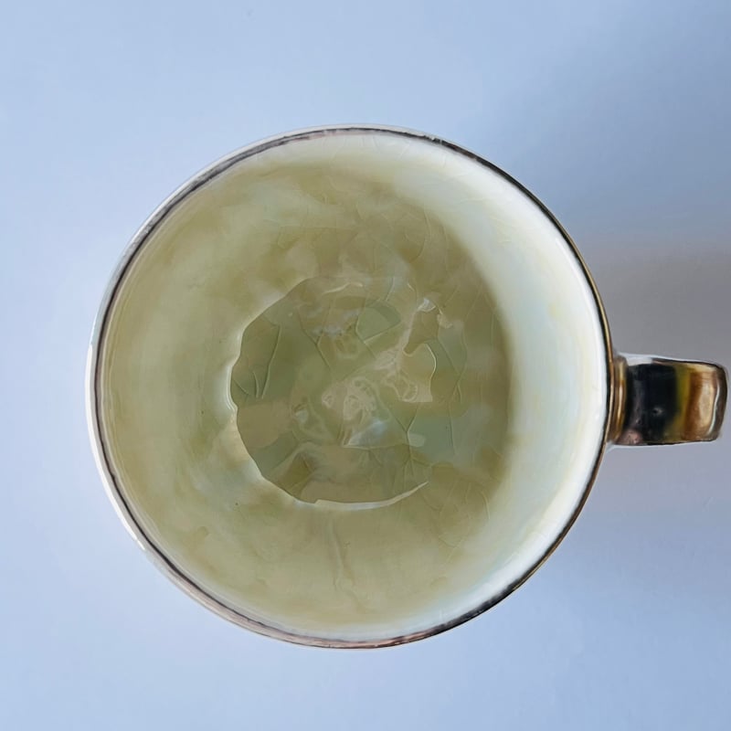 TNー64 谷井直人 銀彩ビードマグカップ Naoto Tanii – Silver