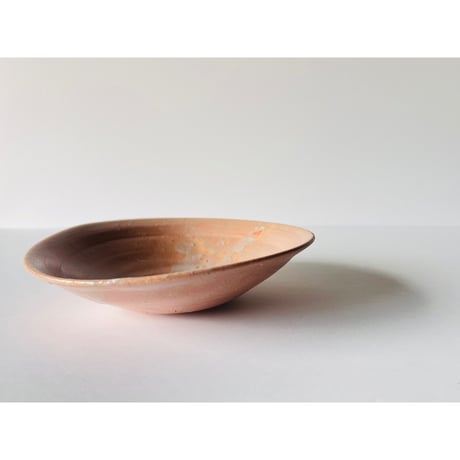 T−104 辻村史朗　井戸皿　　Shiro Tsujimura Ido Plate (Ido-style Ceramic Plate)
