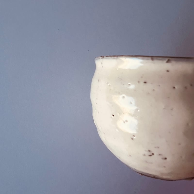 Tー83 辻村史朗 粉吹ぐい呑 Shiro Tsujimura “Kohiki Guinomi