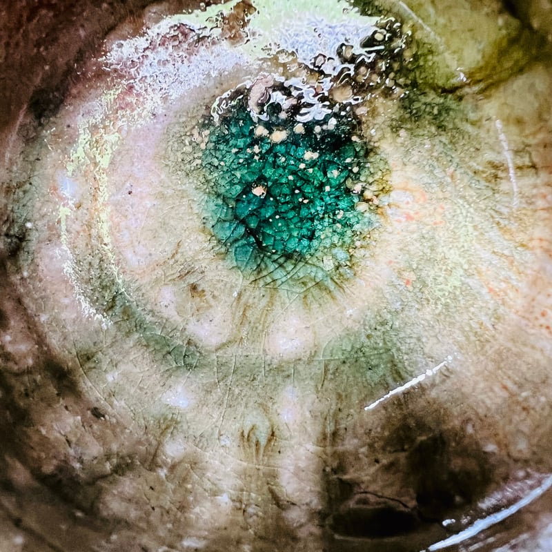 F-18 古谷和也 信楽茶碗 Kazuya Furuya Shigaraki tea bowl