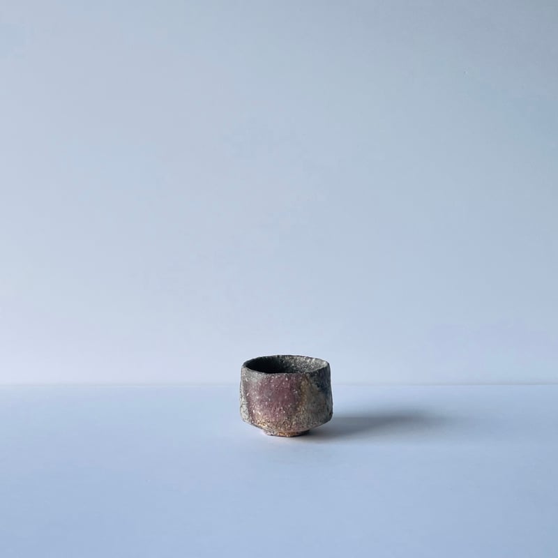 信楽焼　作家のぐい呑み 信楽焼 酒器片口 ぐい呑 2個セット | 茶 - こしらゑ by WDH