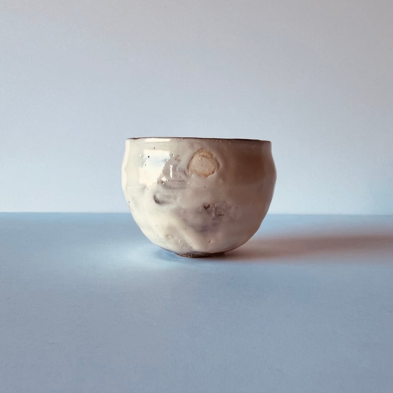 Tー84 辻村史朗 粉吹ぐい呑 Shiro Tsujimura “Kohiki Guinomi