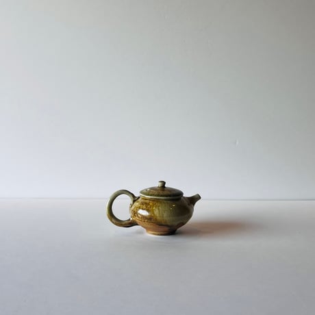 Jー5＃7 ジョナサンスティール　急須　名入り共箱付 Jonathan Steele Teapot with name engraved box