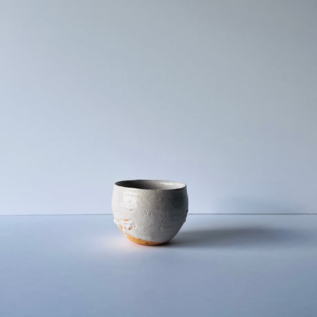 T−12 辻村史朗　志野ワインカップ　Shiro Tsujimura Shino Wine Cup