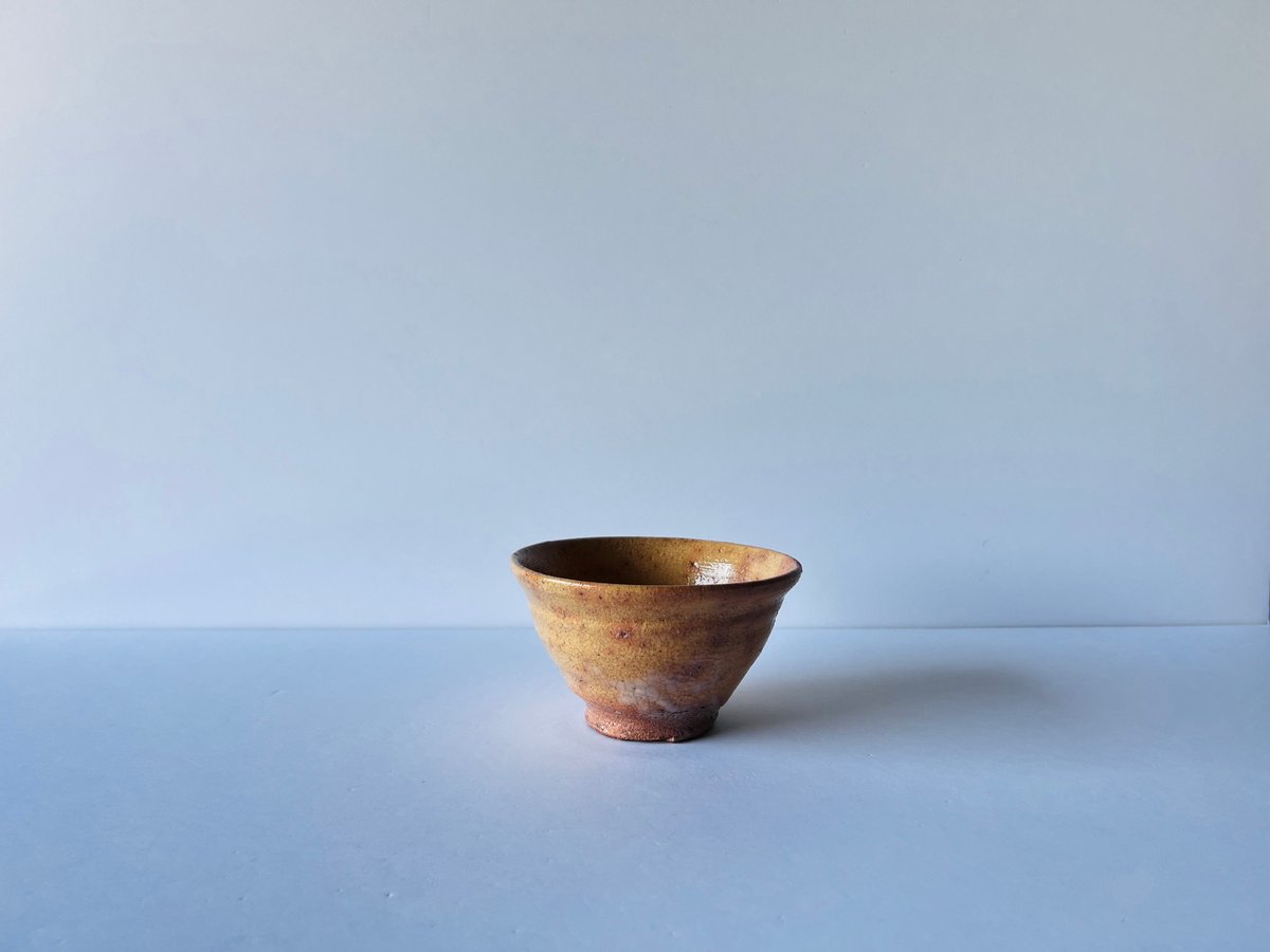 T-49 辻村史朗 小井戸茶碗 Shiro Tsujimura Koido tea bowl