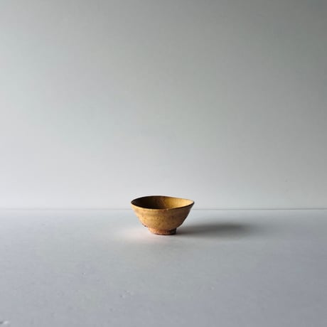 Tー46 辻村史朗　井戸ぐい呑　共箱付き　Shiro Tsujimura Ido Sake Cup with box