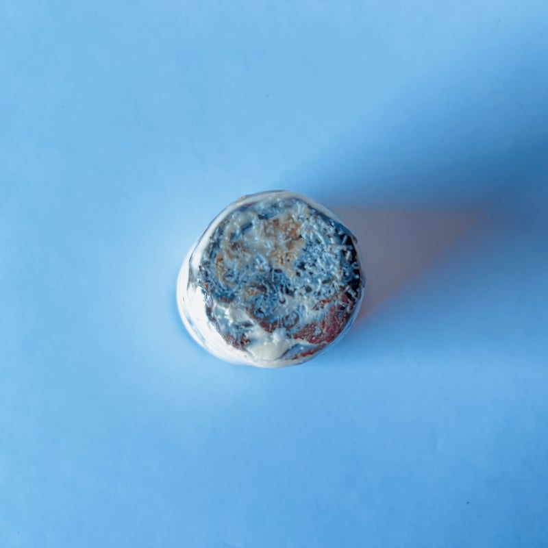 Tー87 辻村史朗 粉吹ぐい呑 Shiro Tsujimura Powdered Sake C