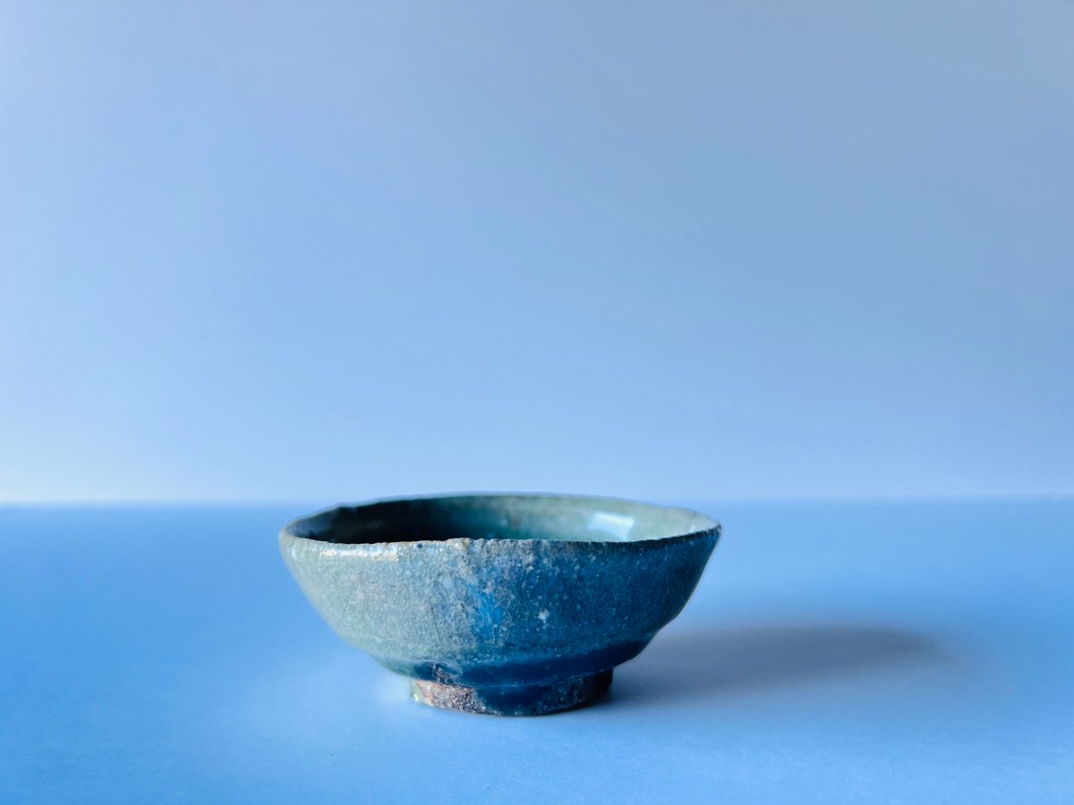 古谷和也　伊賀ぐい呑　引出　未使用　箱付き 古谷和也氏 伊賀ぐい呑み新作入荷のお知らせ New Arrival: Iga Guinomi