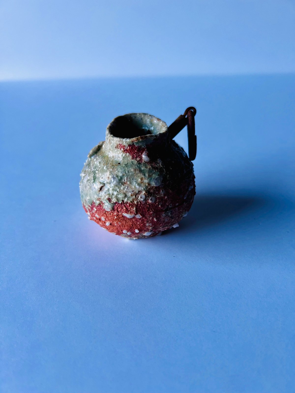 T−9 辻村史朗 伊賀花掛け T-9 Shiro Tsujimura Iga Flower H