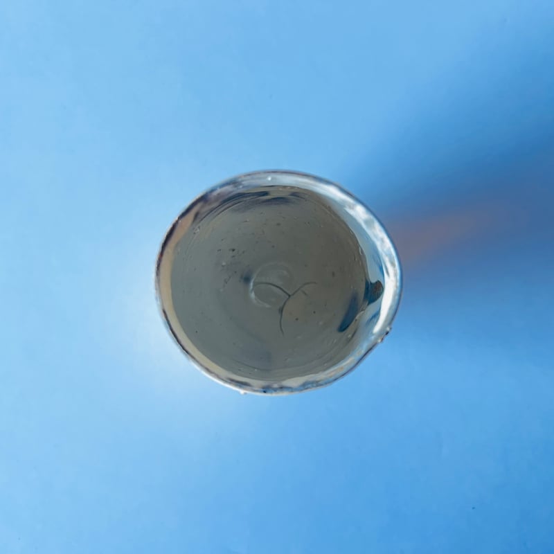 Tー86 辻村史朗 粉吹ぐい呑 共箱有 Shiro Tsujimura Powdered Sa