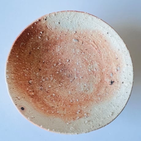 Tー99 辻村史朗　信楽小皿　　Shiro Tsujimura Shigaraki Small Plate