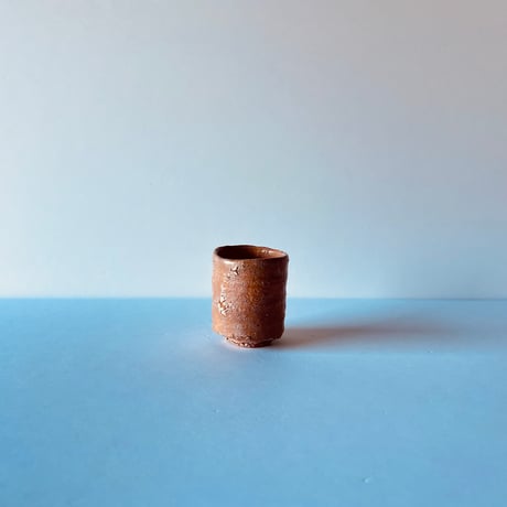 T−150 辻村史朗　井戸ぐい呑　共箱有Shiro Tsujimura “Ido Guinomi”